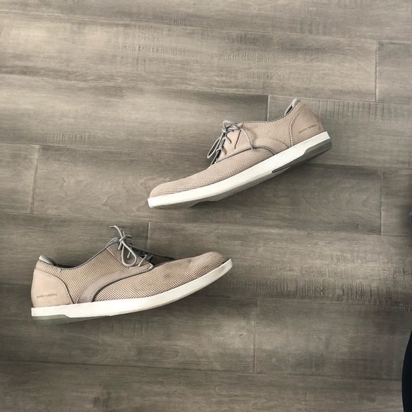 MARK Nason Leather knitted Lace-up  shoes size 11 - Picture 6 of 10